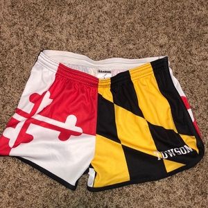 Maryland flag Towson Shorts